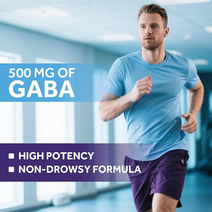 Doctor's Recipes GABA Magnesium Glycinate L-Theanine supplement ingredients list