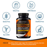 Doctor's Recipes Glucosamine Chondroitin MSM supplement capsules