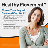 Doctor's Recipes Glucosamine Chondroitin MSM supplement in a lifestyle setting
