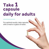 Doctor's Recipes Glutathione Complex 500mg supplement bottle on a table