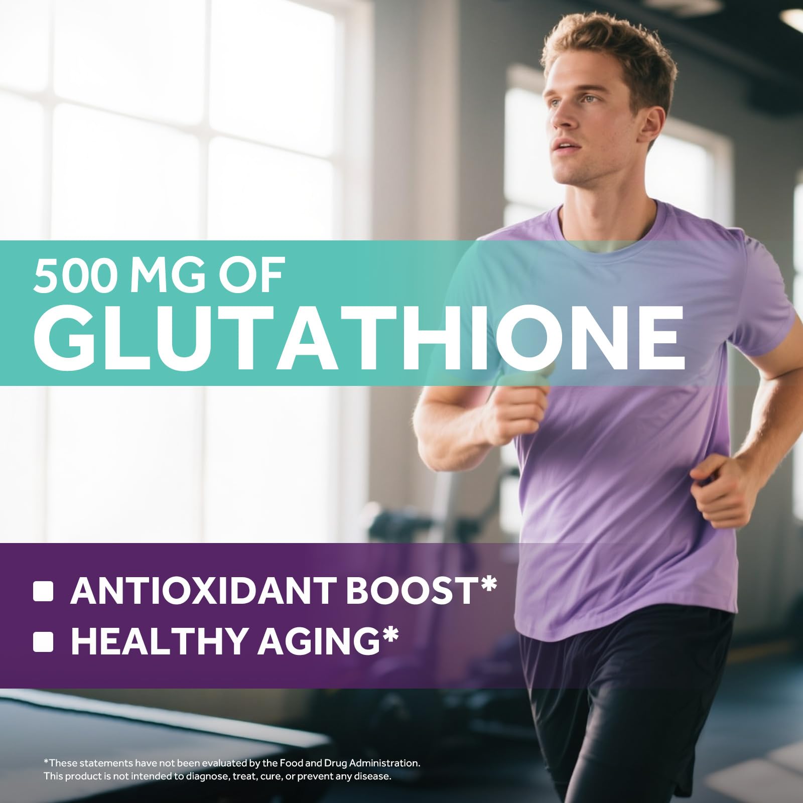 Doctor's Recipes Glutathione Complex 500mg supplement lifestyle scene