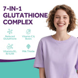 Doctor's Recipes Glutathione Complex 500mg supplement packaging