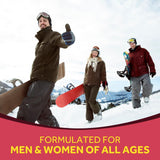 Doctor's Recipes Iron Plus Supplement in a lifestyle setting with greenery