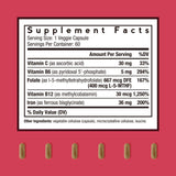 Doctor's Recipes Iron Plus Supplement side view showing capsule