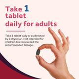 Doctor's Recipes Iron Supplement close-up of tablet