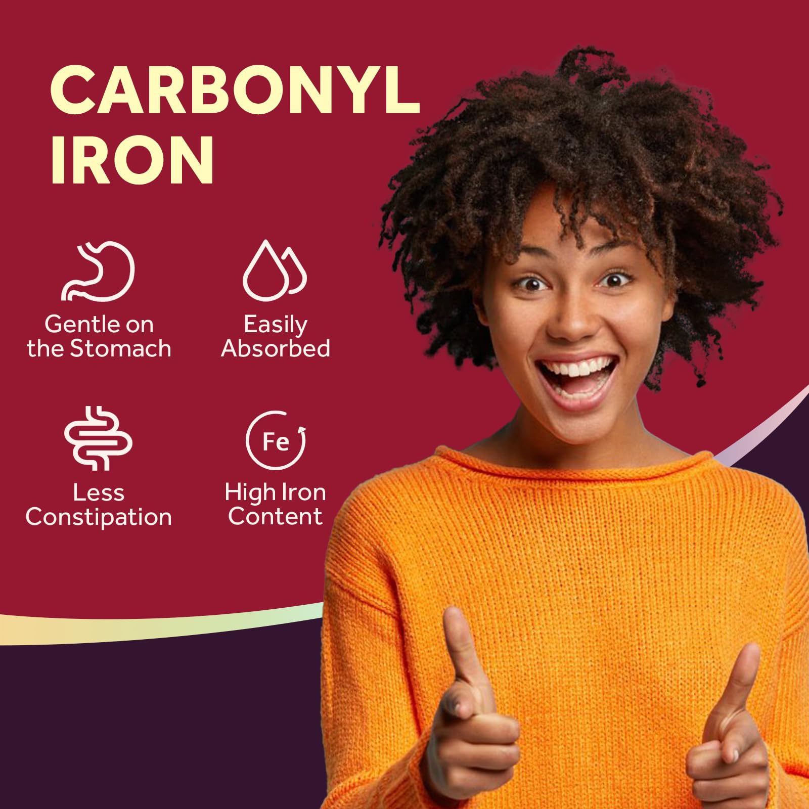 Doctor's Recipes Iron Supplement packaging