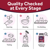 Doctor's Recipes Iron Supplement with Vitamin C on a kitchen counter