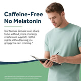 Doctor's Recipes L-Theanine 200mg capsules on a table