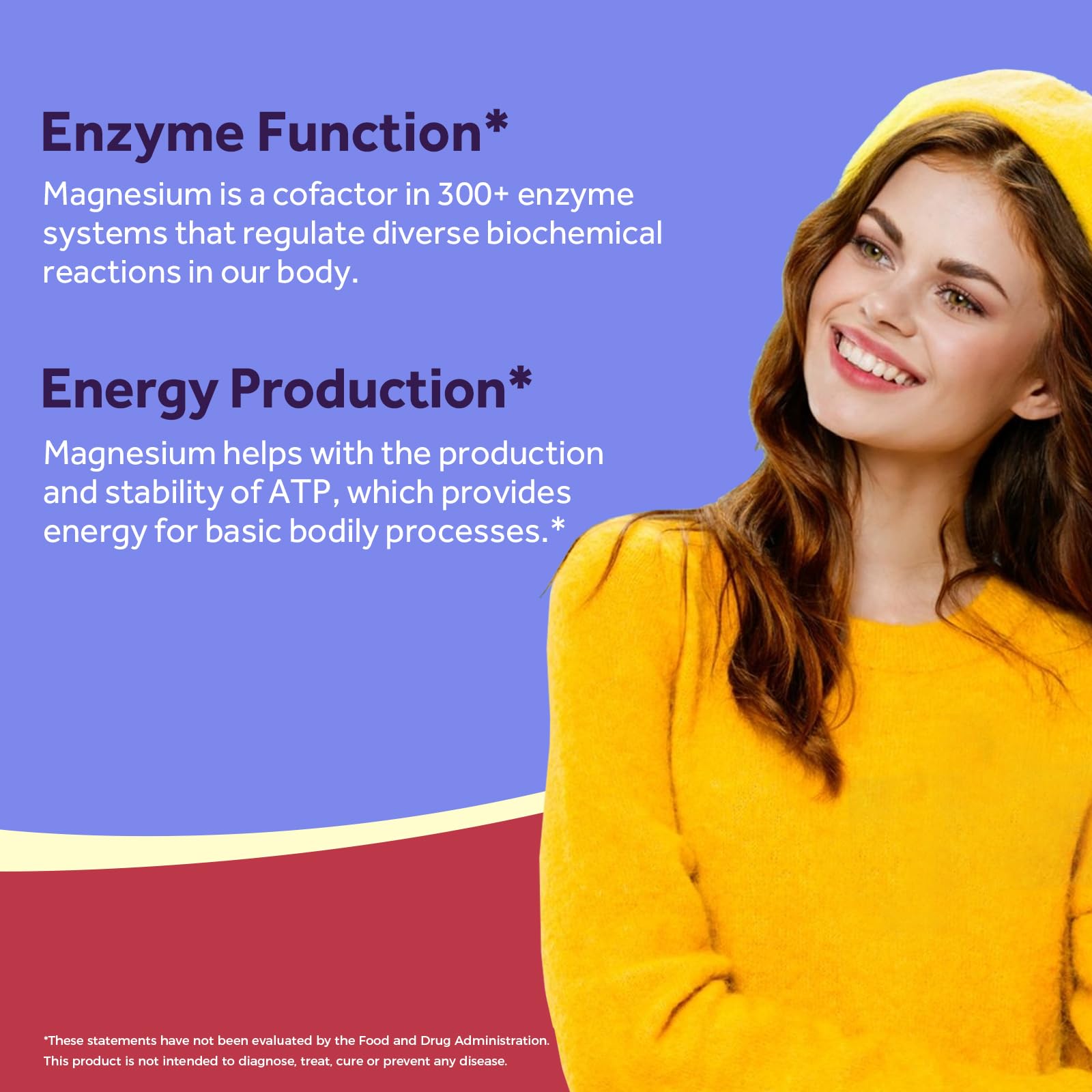 Doctor's Recipes Magnesium Glycinate 100mg supplement capsules