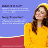 Doctor's Recipes Magnesium Glycinate 100mg supplement capsules