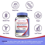 Doctor's Recipes Magnesium Glycinate 100mg supplement ingredients list