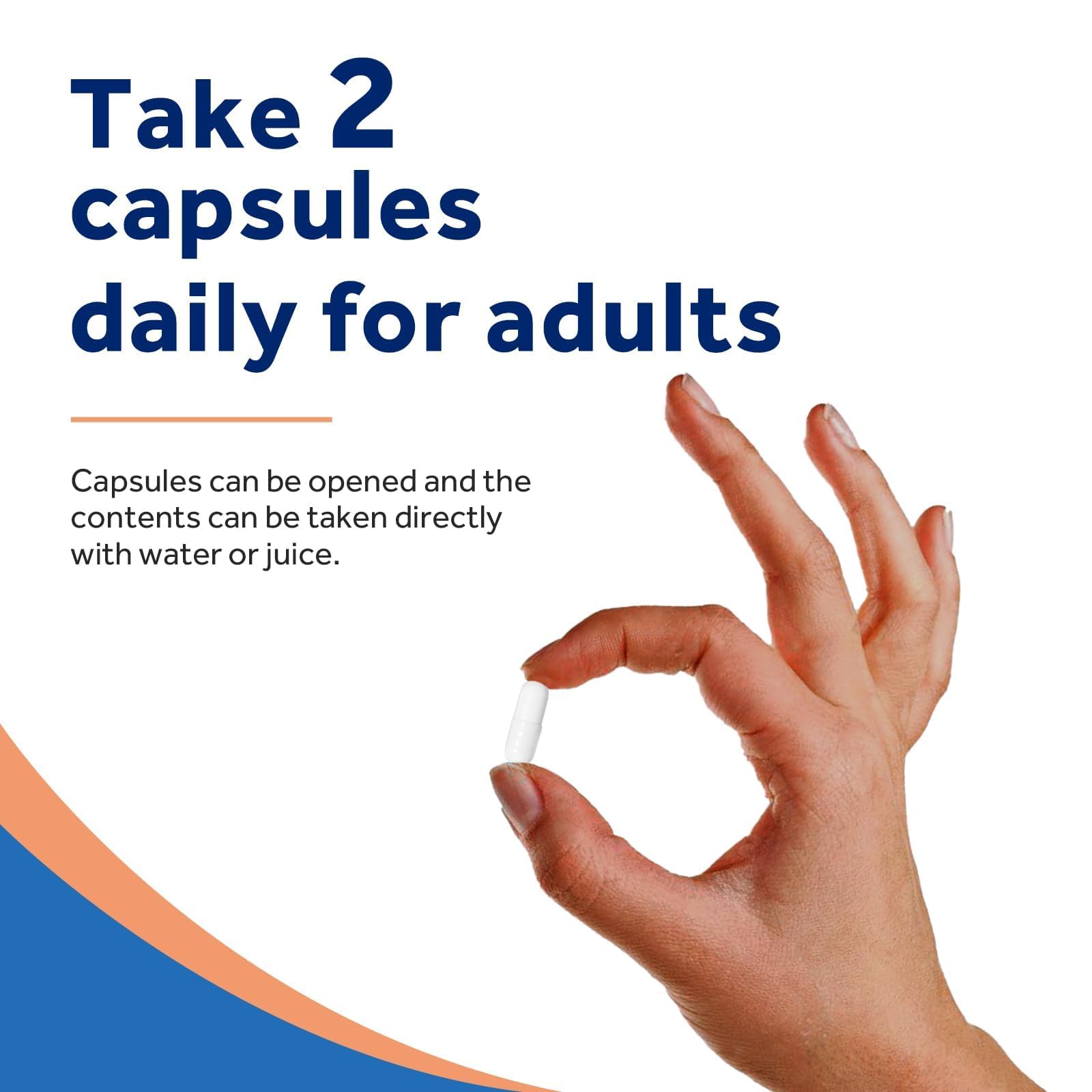 Doctor's Recipes Magnesium Glycinate Complex 420mg on a wooden table