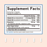 Doctor's Recipes Magnesium Glycinate Complex 420mg with measuring spoon