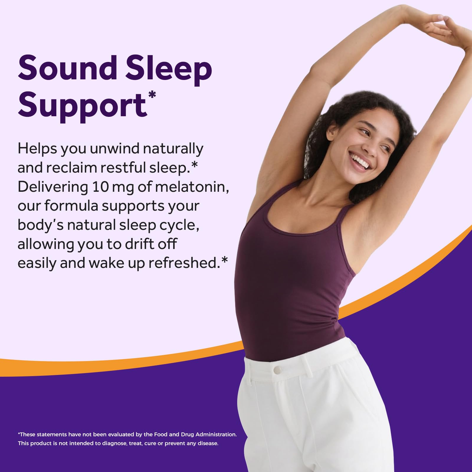 Doctor's Recipes Melatonin 10 mg packaging details