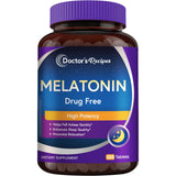 Doctor's Recipes Melatonin 10 mg tablet bottle front view