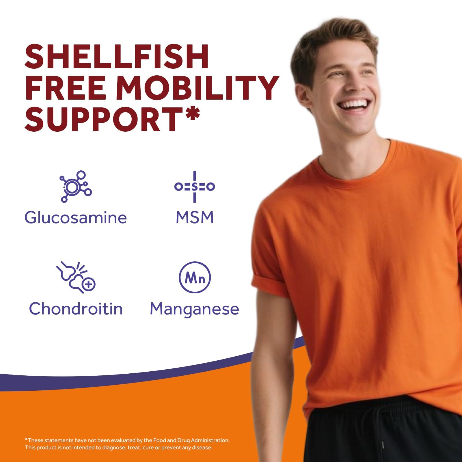 Doctor's Recipes Mobility Support 4-in-1 Glucosamine Complex ingredients list