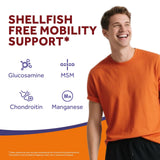 Doctor's Recipes Mobility Support 4-in-1 Glucosamine Complex ingredients list