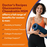 Doctor's Recipes Mobility Support 4-in-1 Glucosamine Complex packaging