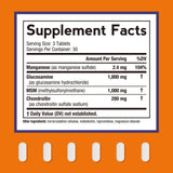 Doctor's Recipes Mobility Support 4-in-1 Glucosamine Complex side view