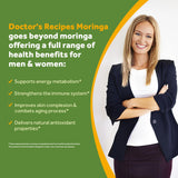 Doctor's Recipes Moringa Supplement 240g side view