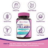 Doctor's Recipes Multi Collagen 14-in-1 Blend capsule close-up