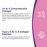 Doctor's Recipes Multi Collagen 14-in-1 Blend ingredients list