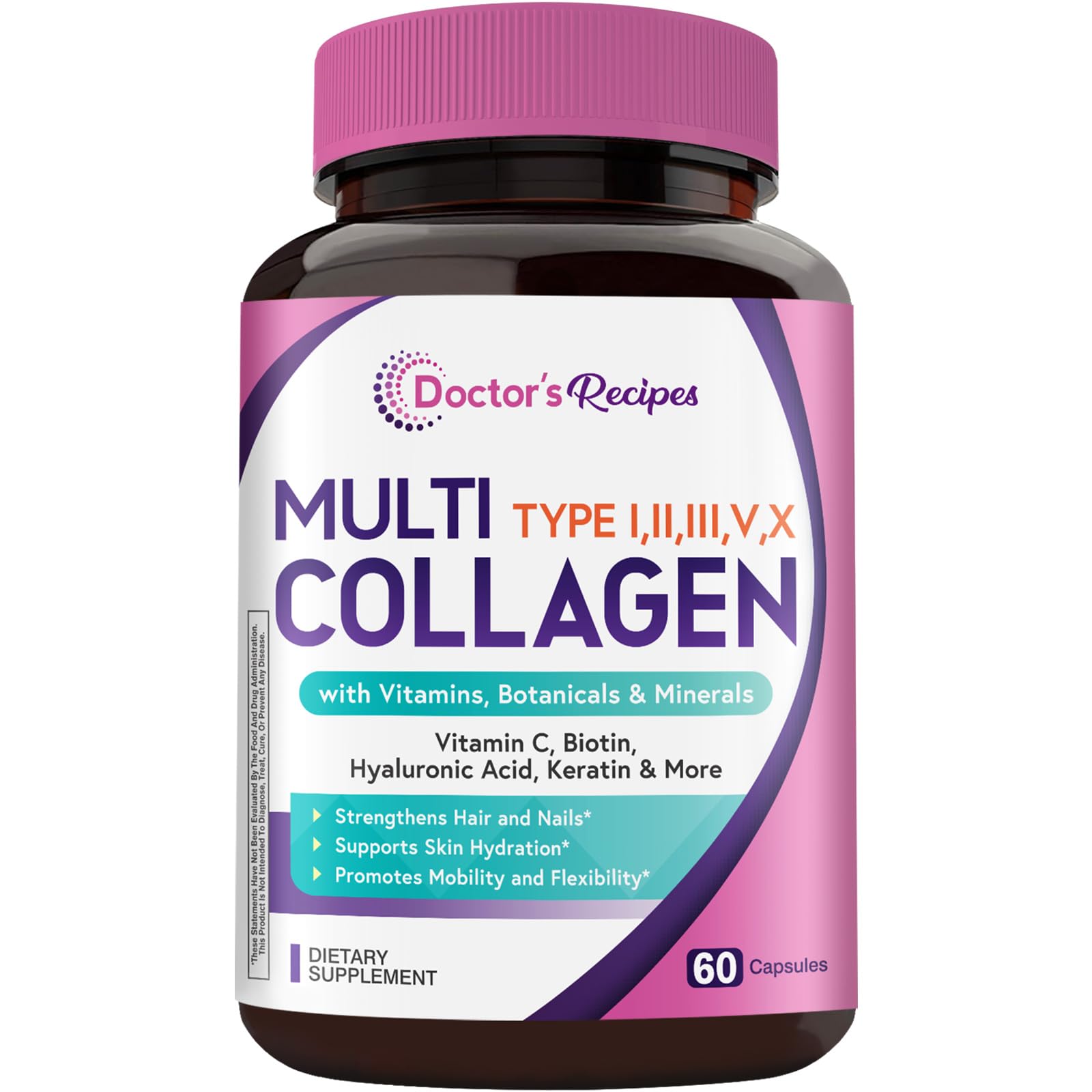 Doctor's Recipes Multi Collagen 14-in-1 Blend packaging front view