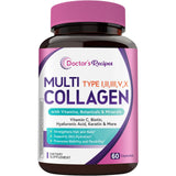 Doctor's Recipes Multi Collagen 14-in-1 Blend packaging front view