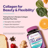 Doctor's Recipes Multi Collagen 14-in-1 Blend powder scoop