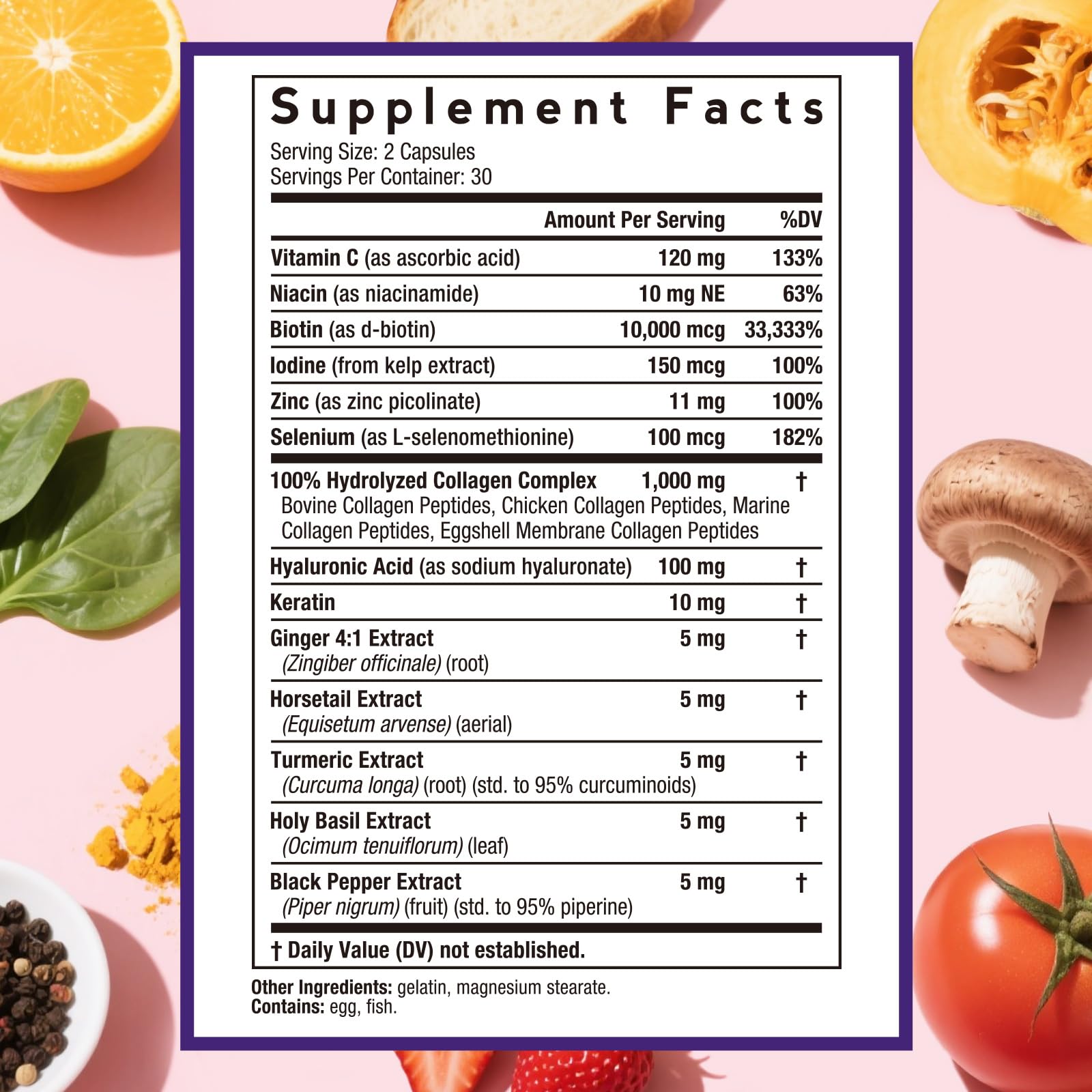 Doctor's Recipes Multi Collagen 14-in-1 Blend side view