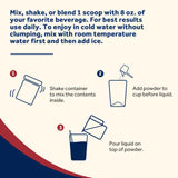 Doctor's Recipes Multi Collagen Peptides Powder ingredients list