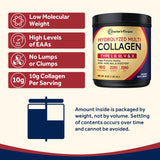 Doctor's Recipes Multi Collagen Peptides Powder nutritional information