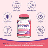 Doctor's Recipes Myo & D-Chiro Inositol Supplement packaging