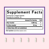 Doctor's Recipes Myo & D-Chiro Inositol Supplement side view