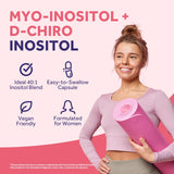 Doctor's Recipes Myo & D-Chiro Inositol Supplement side view