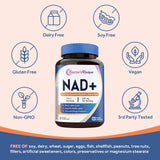 Doctor's Recipes NAD Supplement 200mg capsule close-up