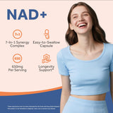 Doctor's Recipes NAD Supplement 200mg packaging