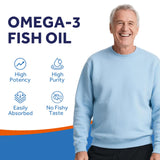 Doctor's Recipes Omega-3 Fish Oil Supplement ingredients list