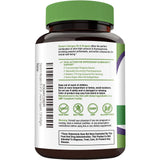 Doctor's Recipes Oregano Oil Supplement showing side view of bottle