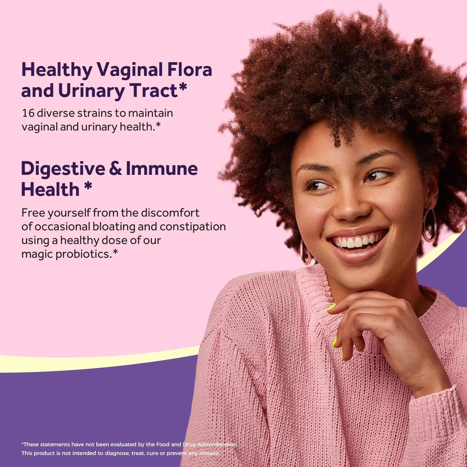 Doctor's Recipes Probiotics for Women 50 Billion CFUs capsule close-up
