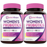Doctor's Recipes Probiotics for Women 50 Billion CFUs front view