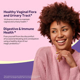 Doctor's Recipes Probiotics for Women 50g capsule close-up