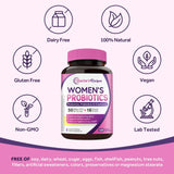 Doctor's Recipes Probiotics Supplement for Women capsules