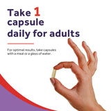 Doctor's Recipes Saffron Extract Capsules in a bright kitchen setting