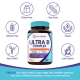 Doctor's Recipes Ultra B Complex 135g capsule format