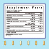 Doctor's Recipes Ultra B Complex 135g side view