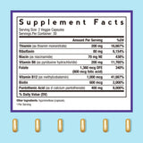 Doctor's Recipes Ultra B Complex side view with ingredient list