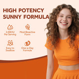 Doctor's Recipes Vitamin D3 softgels with dosage information