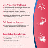 Doctor's Recipes Women's Probiotic 200 Billion capsules