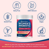 Doctor's Recipes Women's Probiotic 200 Billion ingredients list